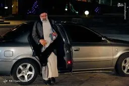 خودرویی که رئیسی را به صدا و سیما برد/عکس