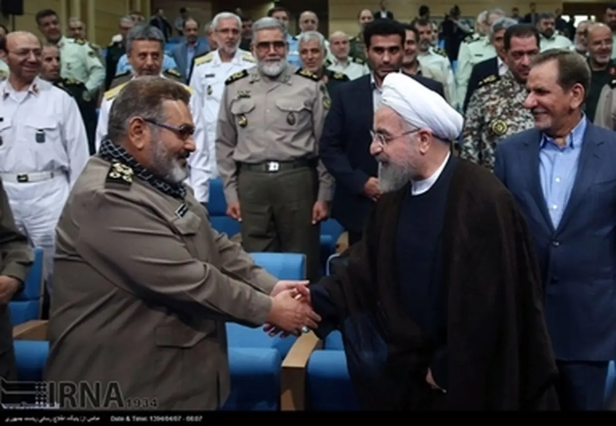 افطاری رییس جمهور با فرماندهان ارشد نظامی و انتظامی/تصاویر