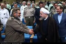 افطاری رییس جمهور با فرماندهان ارشد نظامی و انتظامی/تصاویر