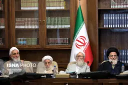 تصاویری از حضور احمدی نژاد، ناطق نوری، قالیباف و ...در جلسه مجمع تشخیص مصلحت