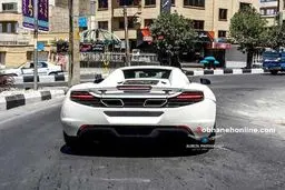 تردد غیرقانونی مک‌لارن ۷ میلیاردی در تبریز/ عکس