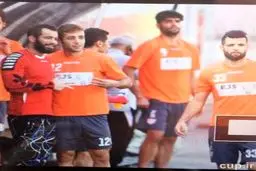 خواننده غیرمجاز به جای راه آهن سر از پرسپولیس در آورد + عکس