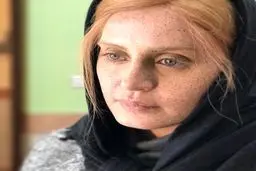 گریم متفاوت و ترسناک الناز شاکردوست/عکس