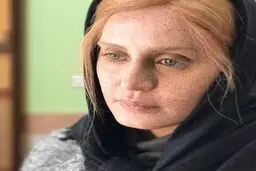 گریم متفاوت و ترسناک الناز شاکردوست/عکس