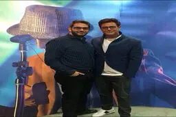 تیپ جدید محمدرضا گلزار /عکس