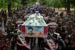 مراسم تشییع پیکر امیر سرلشکر شهید حسین ادیبان