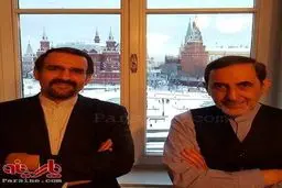 علی اکبر ولایتی در برف و سرمای روسیه/ عکس