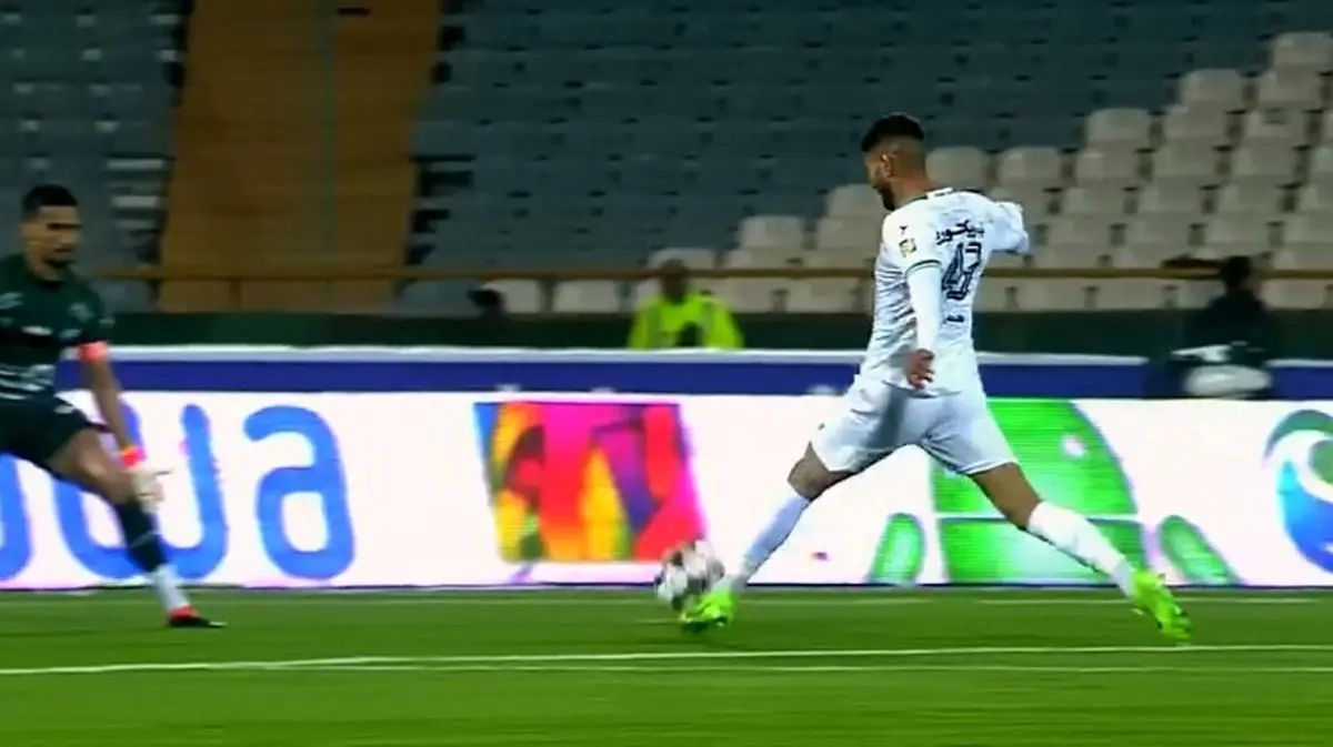 روحیه خراب علی آری در اردوی سبزپوشان