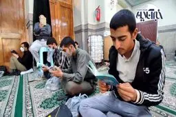 تصاویر مراسم احیای شب 23 ماه رمضان در شاه عبدالعظیم حسنی