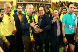 تصاویری از سفر سفیر برزیل به آبادان برزیلته