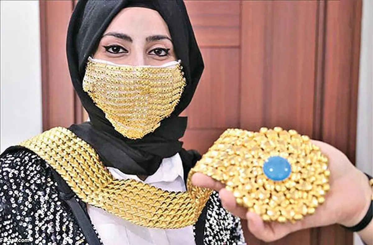 شکاف طبقاتى این روزها در ماسک ها هم خودی نشان داد! + عکس