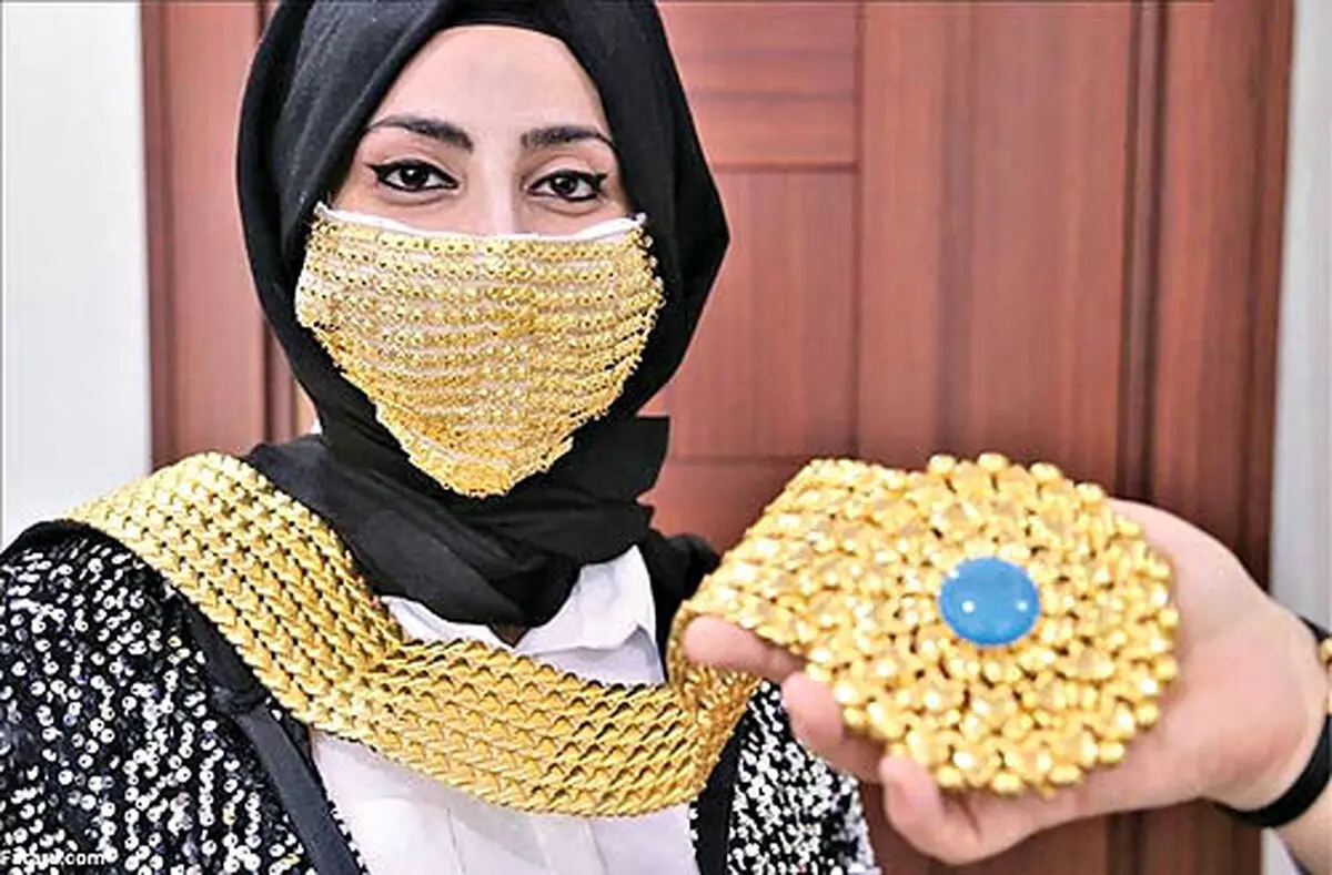شکاف طبقاتى این روزها در ماسک ها هم خودی نشان داد! + عکس