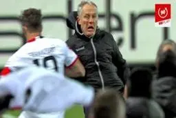 اتفاق عجیب در بوندسلیگا + عکس