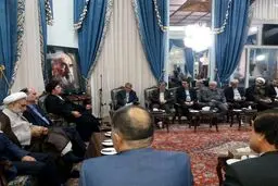 صالحی امیری در دیدار با سیدحسن خمینی چه گفت؟