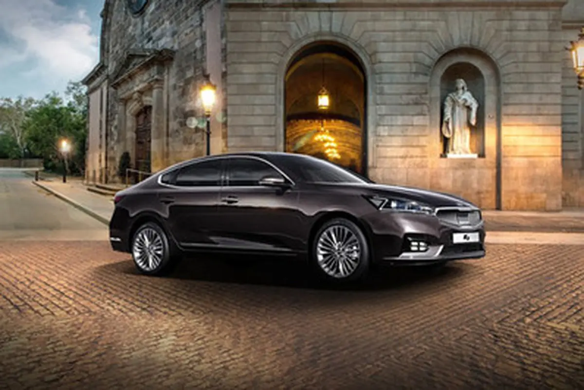 نسل جدید کیا کادنزا 2016/عکس