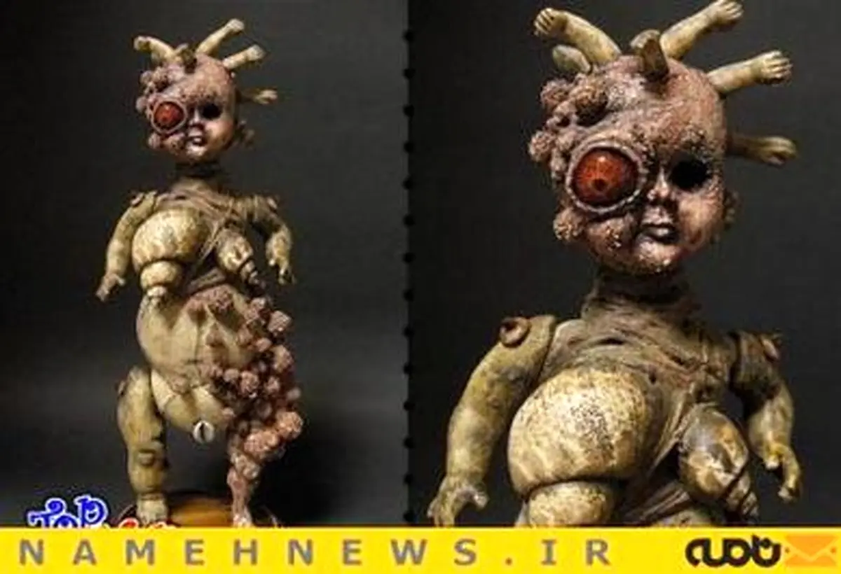عروسک های شیطانی+13/تصاویر