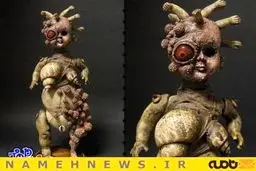 عروسک های شیطانی+13/تصاویر