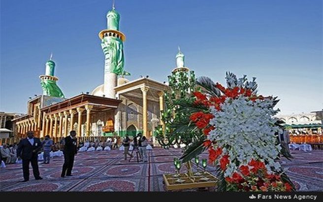 رونمایی از گلدسته های حرم کاظمین/تصاویر