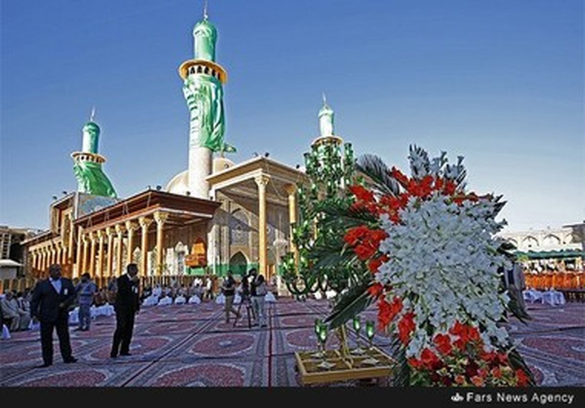 رونمایی از گلدسته های حرم کاظمین/تصاویر