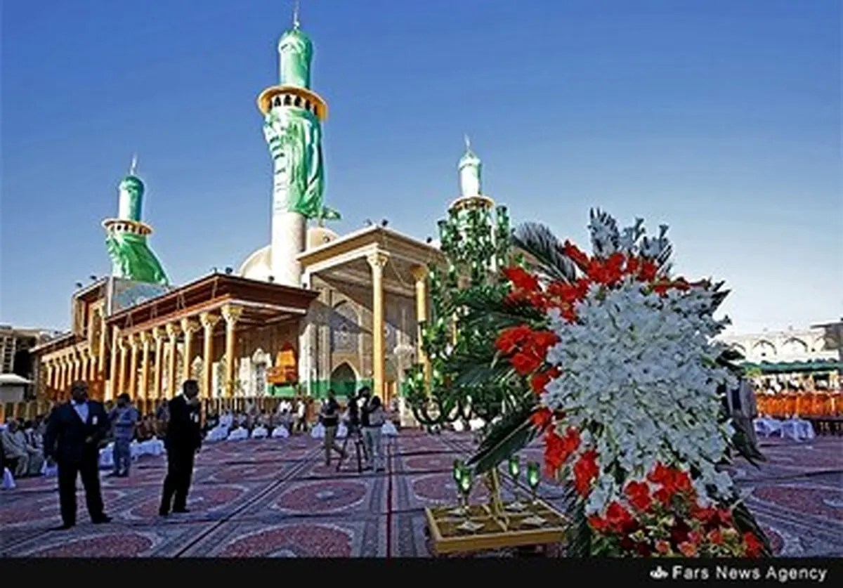 رونمایی از گلدسته های حرم کاظمین/تصاویر