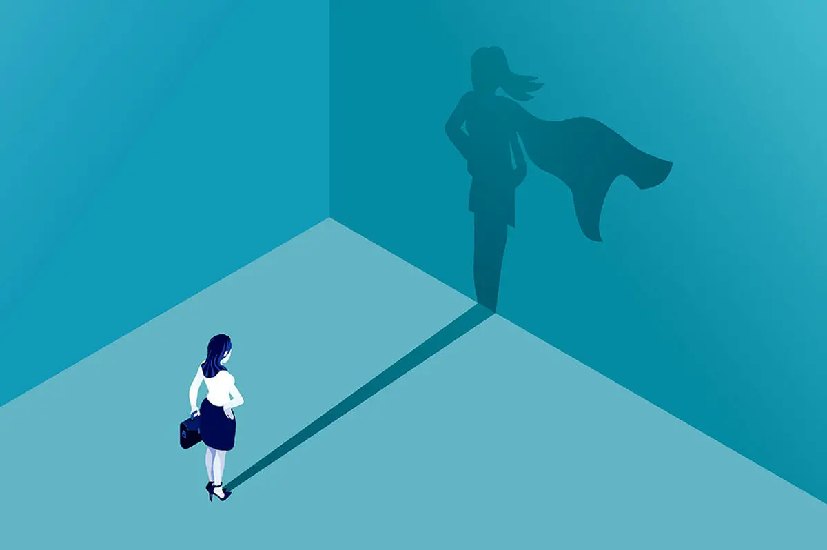 محکم و با اعتماد به نفس باش