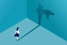 محکم و با اعتماد به نفس باش