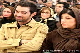 عکس/ شهاب حسینی و همسرش