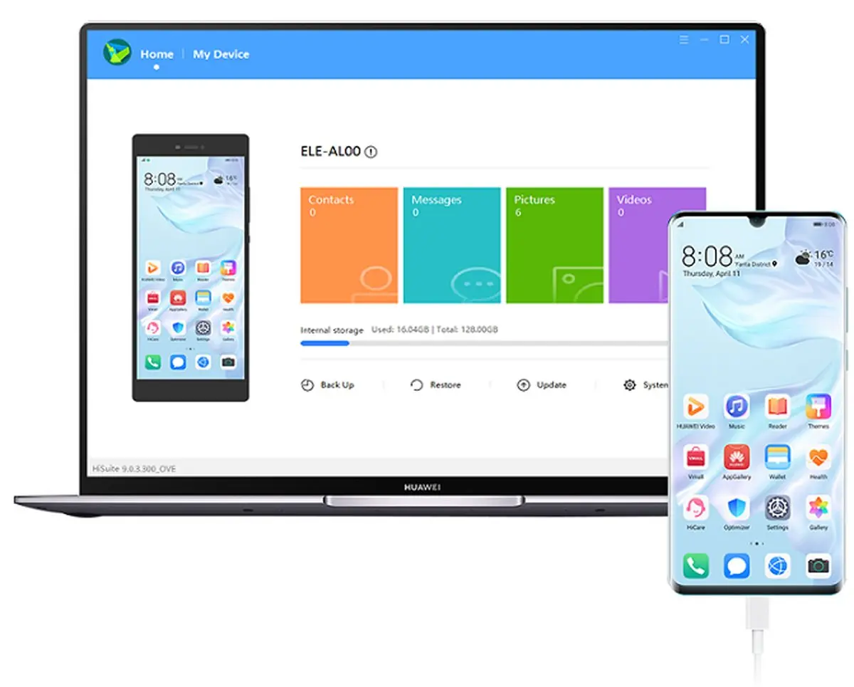 چگونه گوشی هوآوی خود را با کامپیوتر مدیریت کنیم