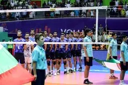 سه امتیاز خانگی دیگر برای شاگردان کولاکوویچ/ ایران در صدر جدول آسیایی‌ها قرار گرفت