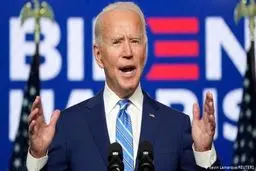 واکنش بایدن به رأی مثبت مجلس نمایندگان به استیضاح ترامپ