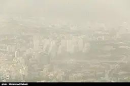 تهران در غبار/ تصاویر