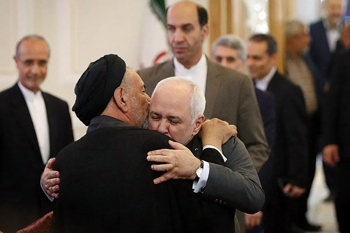 در حاشیه کنفرانس خبری محمدجواد ظریف وزیر امور خارجه