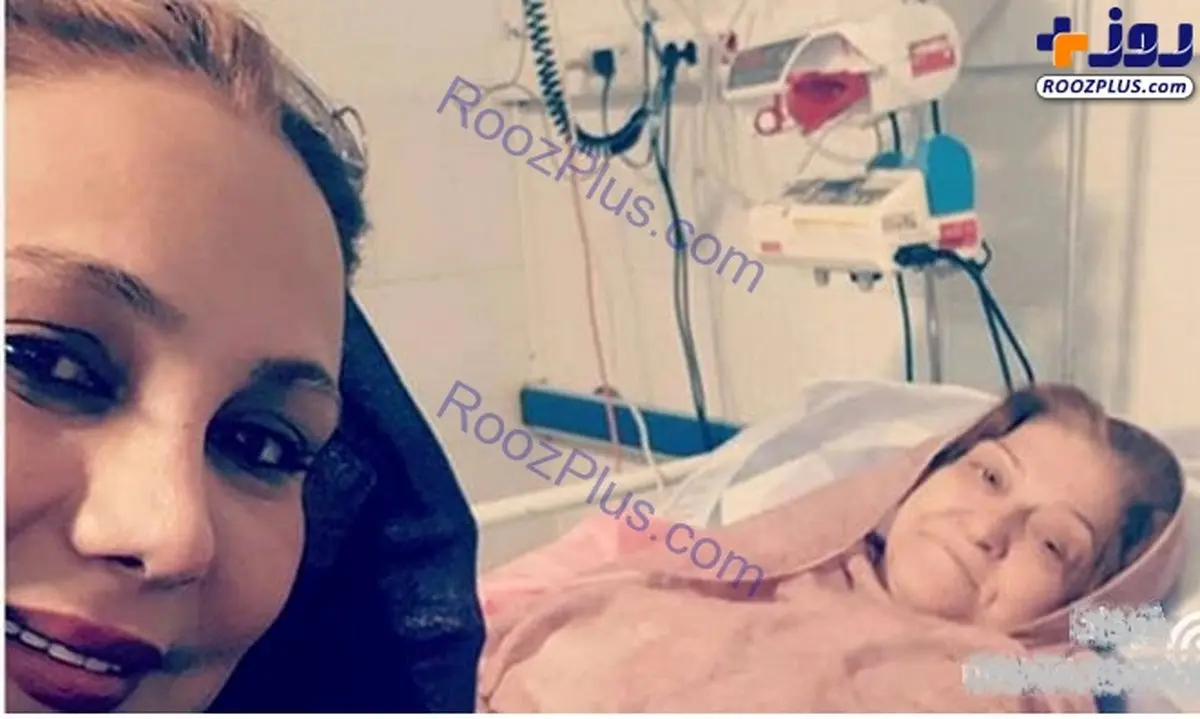بهنوش بختیاری و مادرش در CCU + عکس