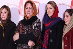 حضور بازیگر زن در اکران فیلم «دختر عمو و پسر عمو» /عکس