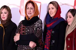 حضور بازیگر زن در اکران فیلم «دختر عمو و پسر عمو» /عکس