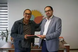 رامبدجوان نمایندگی انجمن اوقات فراغت را به اصفهانی ها  داد+عکس