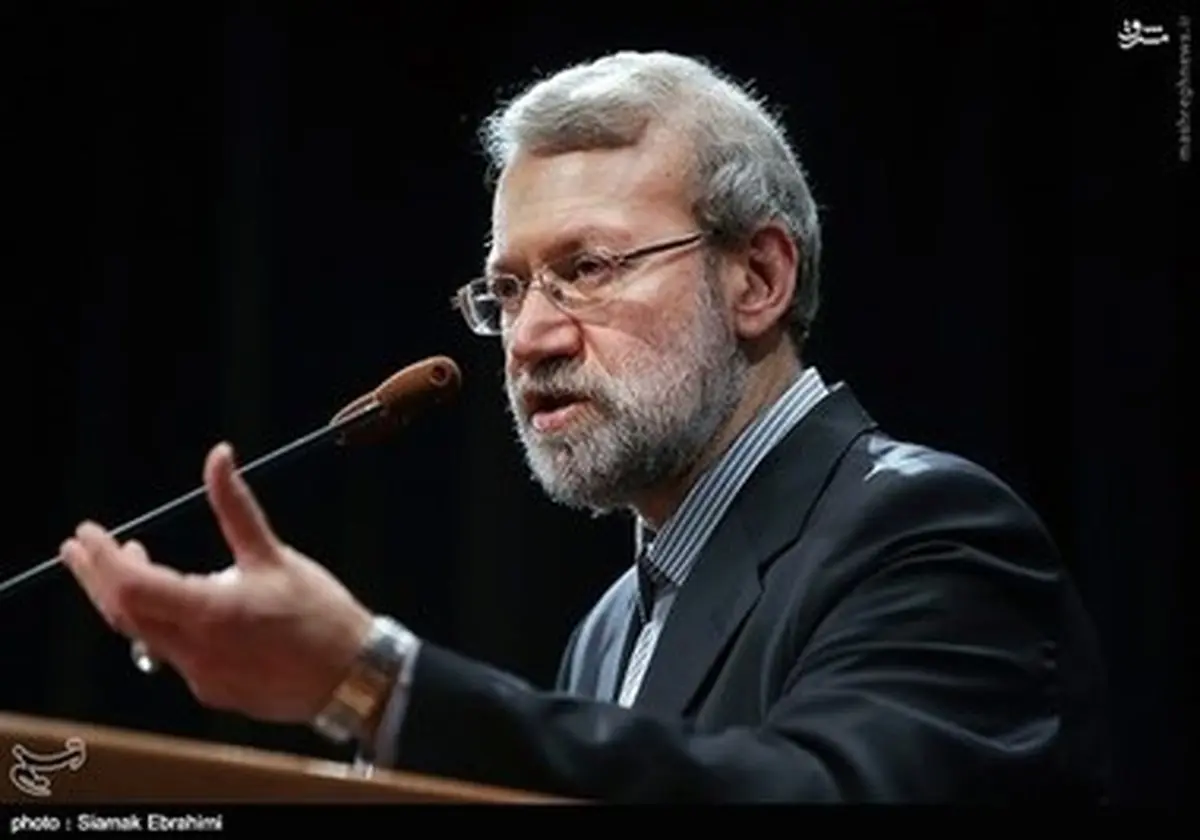 مراسم روز ملی اصناف با حضور لاریجانی/ تصاویر