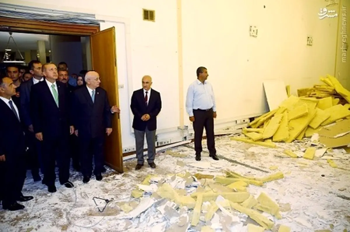 اولین حضور اردوغان در پارلمان ترکیه پس از کودتا/ عکس
