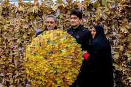 تصاویر / جشنواره پاییزی برگ‌ها و رنگ‌ها