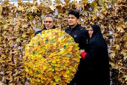 تصاویر / جشنواره پاییزی برگ‌ها و رنگ‌ها