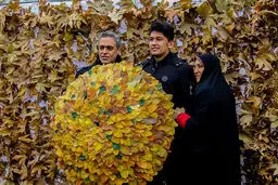 تصاویر / جشنواره پاییزی برگ‌ها و رنگ‌ها