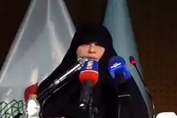 دختر شهید رئیسی: اینکه می‌گویند دست رئیس‌جمهور بسته است درست نیست