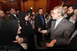 اجلاس سالانه سازمان بسیج اساتید در مشهد‎ با حضور رئیس مجلس/تصاویر