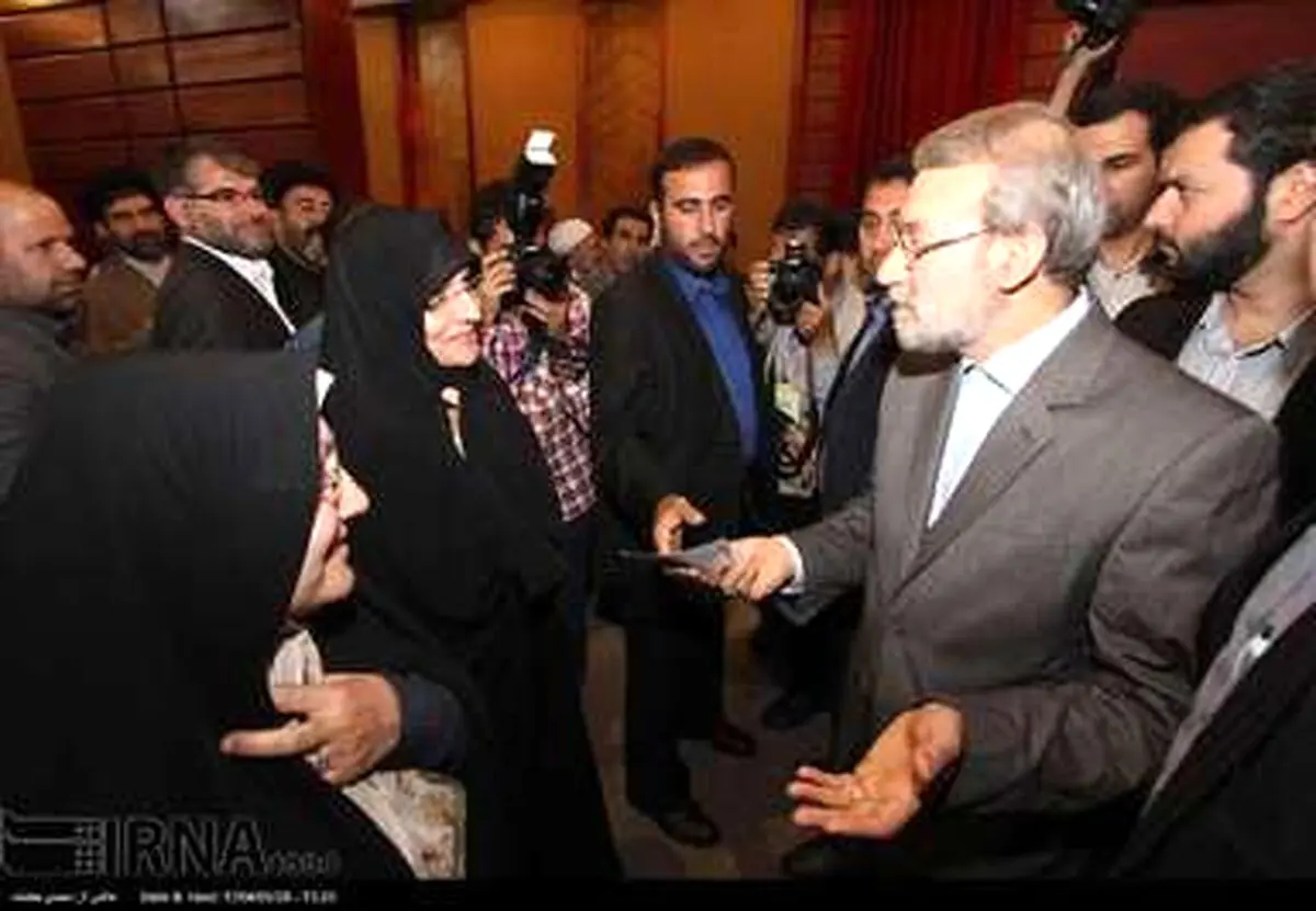 اجلاس سالانه سازمان بسیج اساتید در مشهد‎ با حضور رئیس مجلس/تصاویر