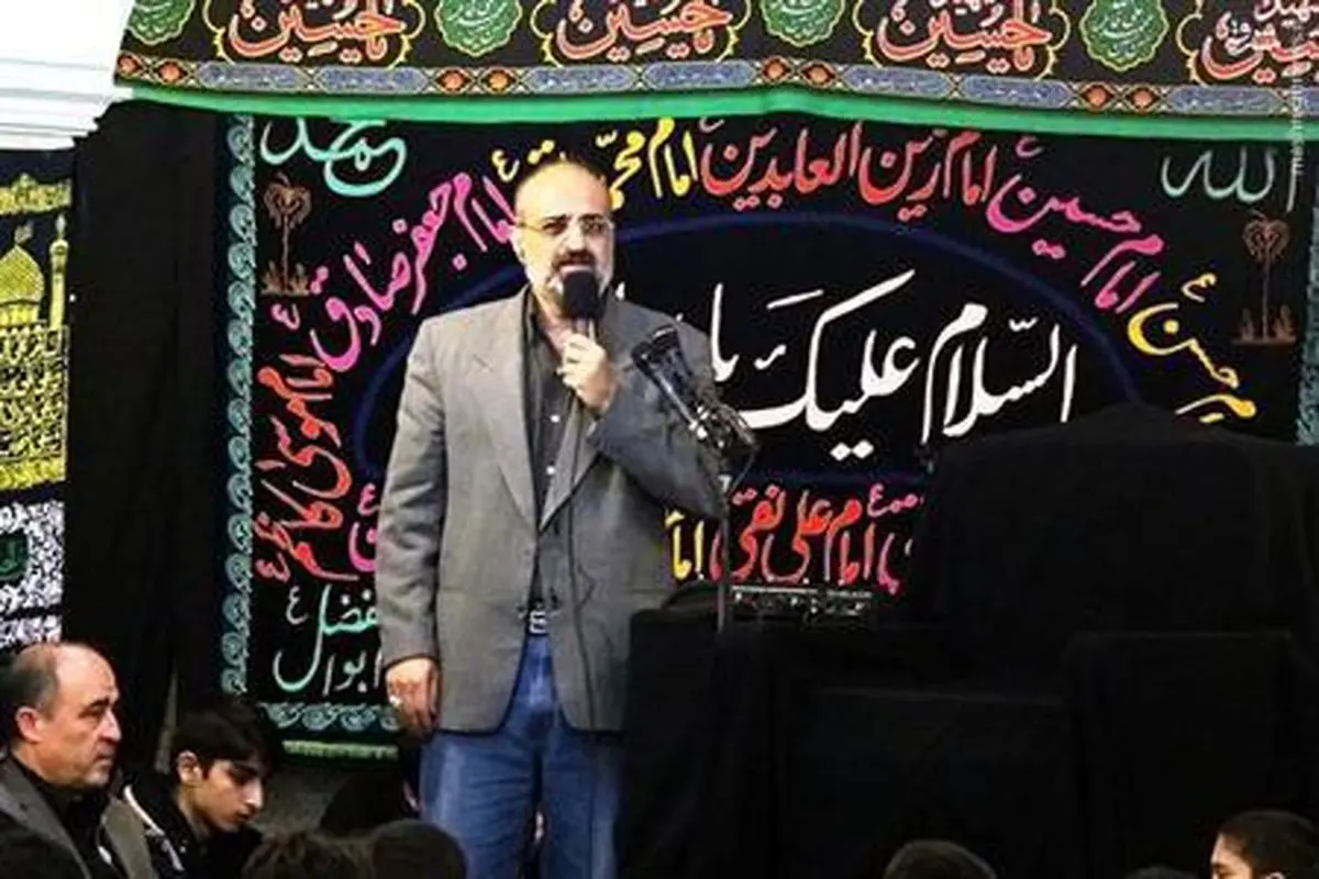 مداحی محمد اصفهانی/عکس