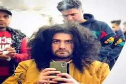 گریم متفاوت نیما شعبان نژاد + عکس