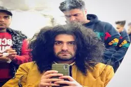 گریم متفاوت نیما شعبان نژاد + عکس