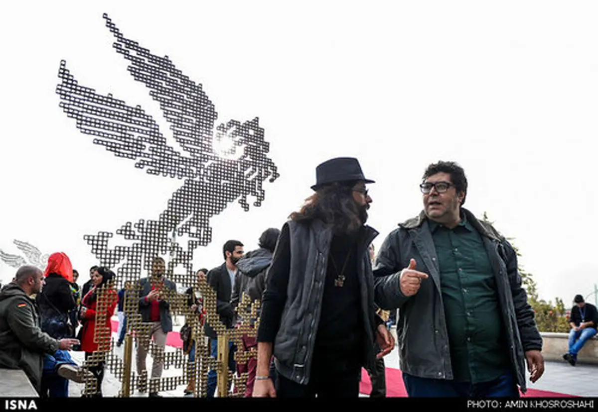 فرهاد اصلانی، مهتاب کرامتی، بهرام رادان، سحر دولتشاهی و آنا نعمتی در نشست خبری فیلم یخبندان /گزارش تصویری