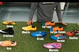 ستاره‌های رئال در ال‌کلاسیکو چه کفش‌هایی می‌پوشند؟+عکس