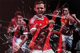 رونمایی رسمی از پیراهن جدید شیاطین سرخ / تصاویر